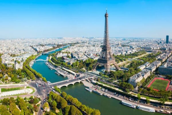 Rome and Paris